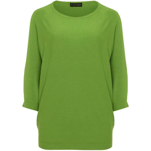 Phase Eight Cristine Batwing Lime Jumper